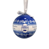 Pallina di Natale Azzurra