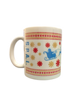 Mug Natale Bianco