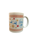 Mug Natale Bianco