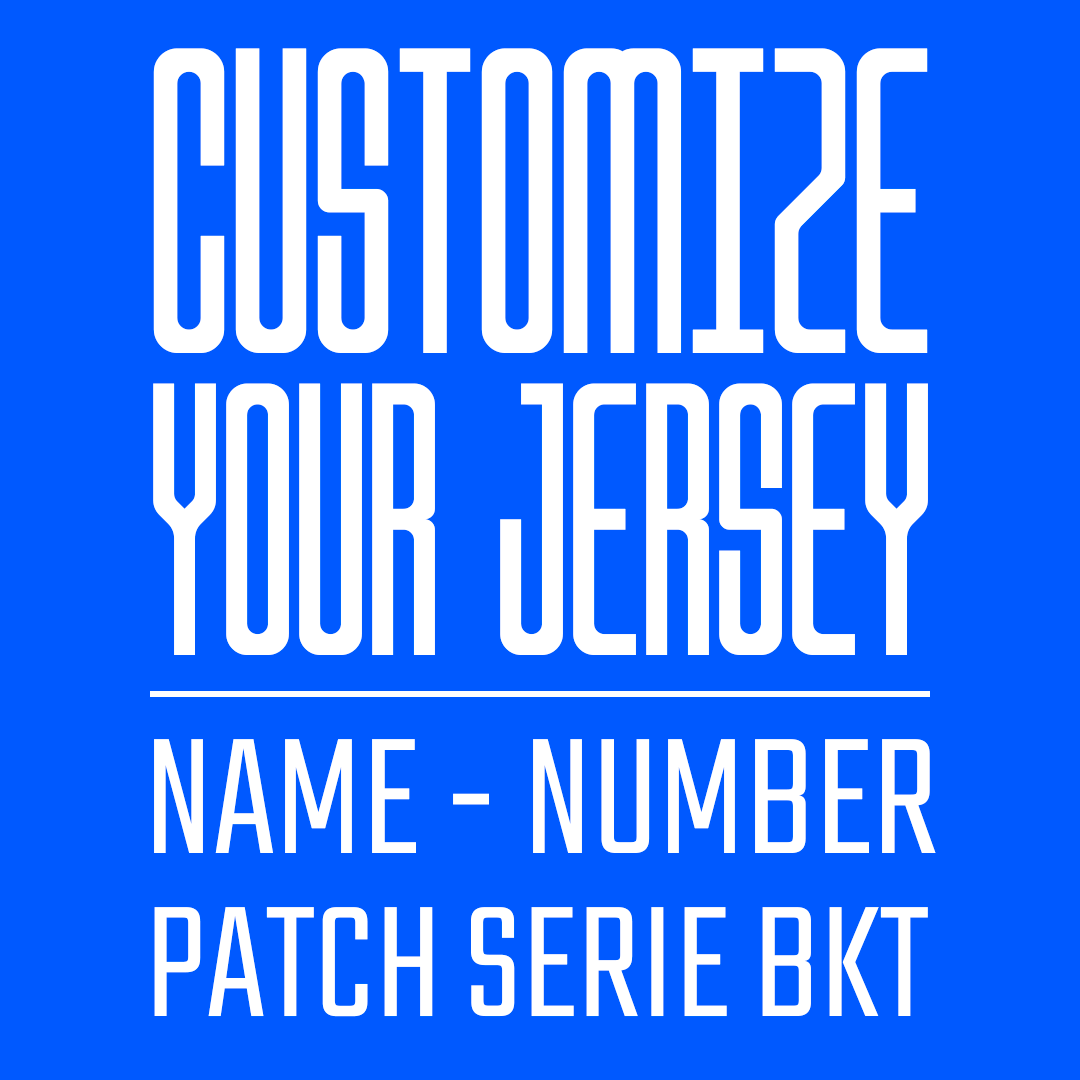 CASTOMIZE  YOUR JERSEY