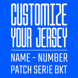 CASTOMIZE  YOUR JERSEY